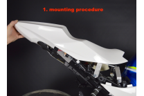 colin Suzuki Gsxr 1000 2017 - 2021 - MXPCRD6970 2