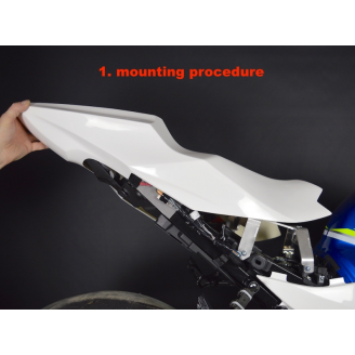 Back seat Suzuki Gsxr 1000 2017 - 2021 - MXPCRD6970
