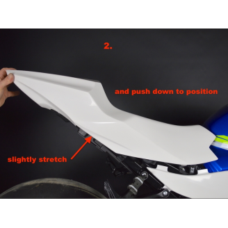 colin Suzuki Gsxr 1000 2017 - 2021 - MXPCRD6970