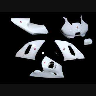Flanc De Carénage Gauche Pour Yamaha R6 1999-2002 - Pièce D'occasion, à Vérifier