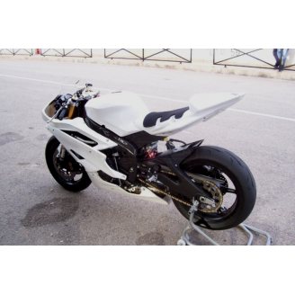 Race Package Yamaha R6 2006 - 2007 : Carénages + Crochets rapides + Vis - MXPCRD11598