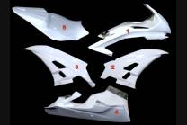 Paquete para el circuito Yamaha R6 2006 - 2007 : Carenado + tornilleria rapida + Screws - MXPCRD11598