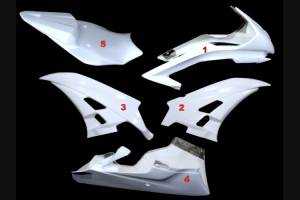 Paquete para el circuito Yamaha R6 2006 - 2007 : Carenado + tornilleria rapida + Screws - MXPCRD11598