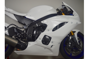 Yamaha R6 2017 - 2021 fairings in 5 Pieces without front fender - MXPCRD7006