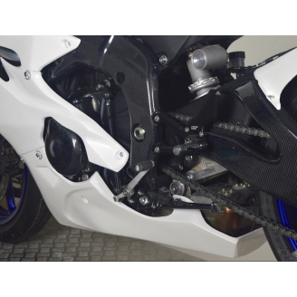 Yamaha R6 2017 - 2021 fairings in 5 Pieces without front fender - MXPCRD7006