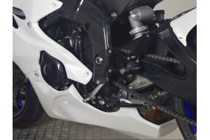 Yamaha R6 2017 - 2021 fairings in 5 Pieces without front fender - MXPCRD7006