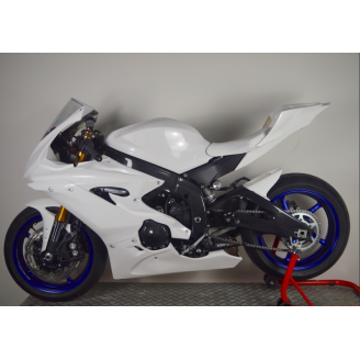 Yamaha R6 2017 - 2021 fairings in 5 Pieces without front fender - MXPCRD7006