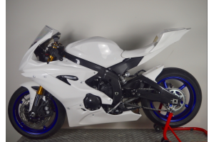 Yamaha R6 2017 - 2021 fairings in 5 Pieces without front fender - MXPCRD7006