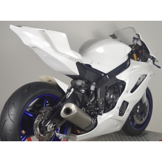 Yamaha R6 2017 - 2021 fairings in 5 Pieces without front fender - MXPCRD7006