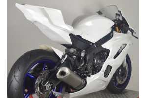 Yamaha R6 2017 - 2021 fairings in 5 Pieces without front fender - MXPCRD7006
