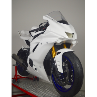 Yamaha R6 2017 - 2021 fairings in 5 Pieces without front fender - MXPCRD7006