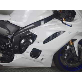 Yamaha R6 2017 - 2021 fairings in 5 Pieces without front fender - MXPCRD7006