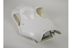 Back seat with under tray of back seat Yamaha R6 2017 - 2021 - MXPCRD7003