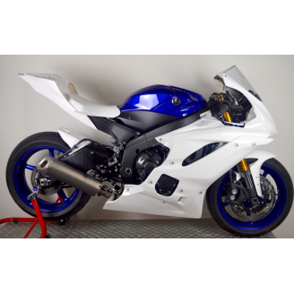 Yamaha R6 2017 - 2021 fairings in 5 Pieces without front fender - MXPCRD7006