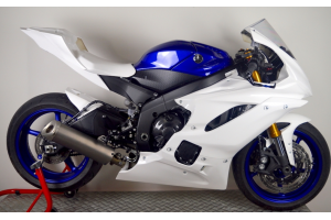 Yamaha R6 2017 - 2021 fairings in 5 Pieces without front fender - MXPCRD7006