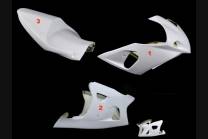 Verkleidungen Suzuki GsxR 600/750 2000 - 2003 ohne Kotflugel Racing - MXPCRD3603