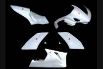 Race Package Yamaha R1 2007 - 2008 : racing fairings + Fasteners + Screws - MXPCRD11594