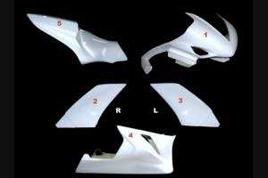 Paquete para el circuito Yamaha R1 2007 - 2008 : Carenado + tornilleria rapida + Screws - MXPCRD11594