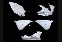 Race Package Yamaha R1 2009 - 2014 : Carénages + Crochets rapides + Vis - MXPCRD11593 2