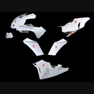 Yamaha R1 2020 - 2021 fairing without front fender VS1 - MXPCRD12747