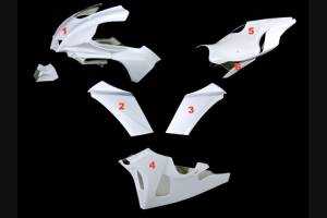 Yamaha R1 2020 - 2021 fairing without front fender VS1 - MXPCRD12747