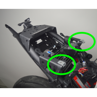 Race Fairings Yamaha R3 2019 - 2021 and without Front Fender VS2 MXPCRD11952