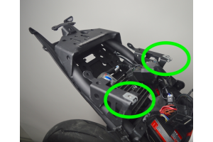 Race Fairings Yamaha R3 2019 - 2021 and without Front Fender VS2 MXPCRD11952