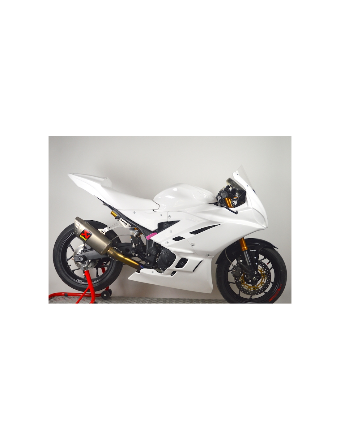 Race Fairings Yamaha R3 2019 2024 and without Front Fender VS2