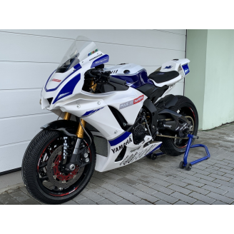 Lackierte Rennverkleidung Yamaha R1 2020 - 2021 + Schrauben, Schnellverschlüsse -MXPCRV12924