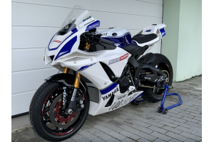 Lackierte Rennverkleidung Yamaha R1 2020 - 2021 + Schrauben, Schnellverschlüsse -MXPCRV12924