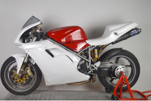 Ducati 748 916 996 race fairings without front fender - MXPCRD1073