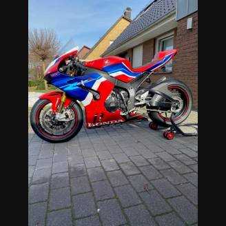 Honda Cbr 1000 2020 - 2021 Verkleidungen Lackiert + Schrauben, Schnellverschlüsse MXPCRV12914