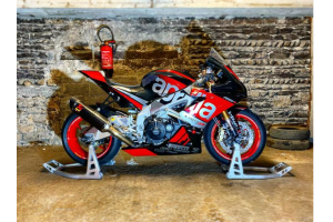 Lackierte Rennverkleidung Aprilia RSV4 2015 - 2020 - MXPCRV12316