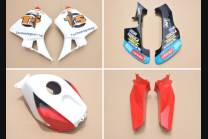 Painted street fairings in abs compatible with Honda CBR 600 RR 2003 - 2004 - MXPCAV11554 2