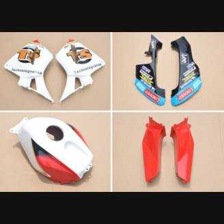 Painted street fairings in abs compatible with Honda CBR 600 RR 2003 - 2004 - MXPCAV11554
