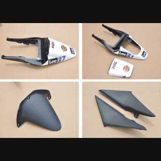Painted street fairings in abs compatible with Honda CBR 600 RR 2003 - 2004 - MXPCAV11554