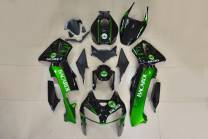 Carene stradali in abs verniciate compatibili con Honda CBR 600 RR 2005 - 2006 - MXPCAV12935