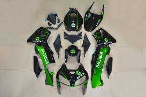Carenados en abs pintados para la calle compatible con Honda CBR 600 RR 2005 - 2006 - MXPCAV12935