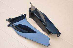 Carene stradali in abs verniciate compatibili con Honda CBR 600 RR 2005 - 2006 - MXPCAV12935