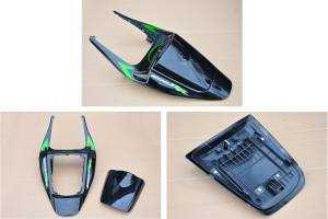 Carenados en abs pintados para la calle compatible con Honda CBR 600 RR 2005 - 2006 - MXPCAV12935