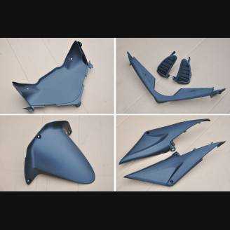 Carenados en abs pintados para la calle compatible con Honda CBR 600 RR 2005 - 2006 - MXPCAV12935