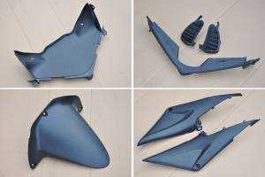 Carene stradali in abs verniciate compatibili con Honda CBR 600 RR 2005 - 2006 - MXPCAV12935