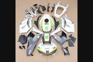 Painted street fairings in abs compatible with Honda CBR 600 RR 2013 - 2018 -MXPCAV12159