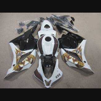 Carenados en abs pintados para la calle compatible con Honda CBR 600 RR 2009 - 2012 - MXPCAV12940