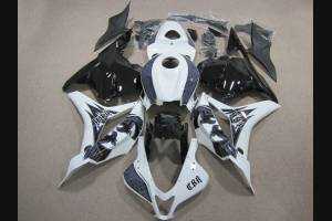 Carene stradali in abs verniciate compatibili con Honda CBR 600 RR 2009 - 2012 - MXPCAV12940