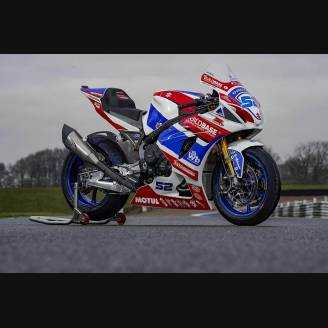 Lackierte Rennverkleidung Suzuki Gsxr 1000 2017 - 2021 - MXPCRV12844