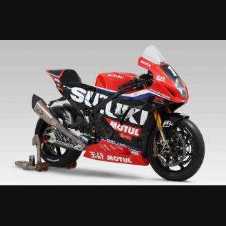 Lackierte Rennverkleidung Suzuki Gsxr 1000 2017 - 2021 - MXPCRV12952