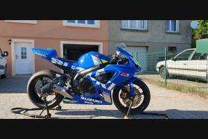 Painted Race Fairings Suzuki Gsxr 600/750 2006 -2007 - MXPCRV12809