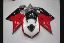 Lackierte Straße Verkleidung auf ABS kompatibel mit Ducati 848 1098 1198 - MXPCAV1848