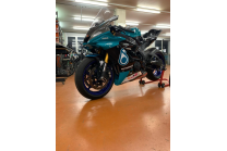 Yamaha R6 2017 - 2021 Verkleidungen Lackiert + Schrauben, Schnellverschlüsse MXPCRV12866